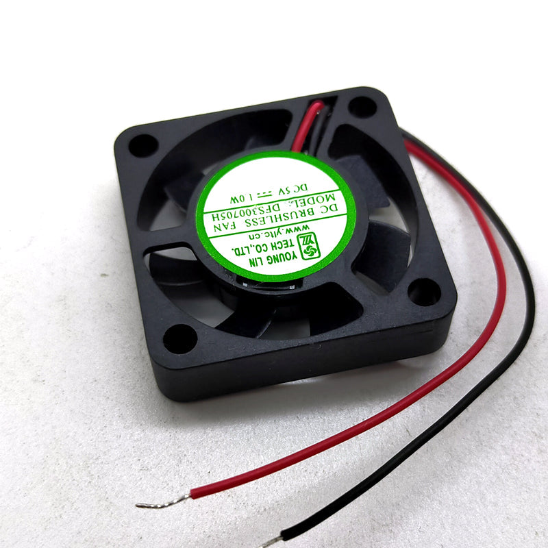 DFS300705H 30x30x7mm 5V DC Axial Cooling Fan
