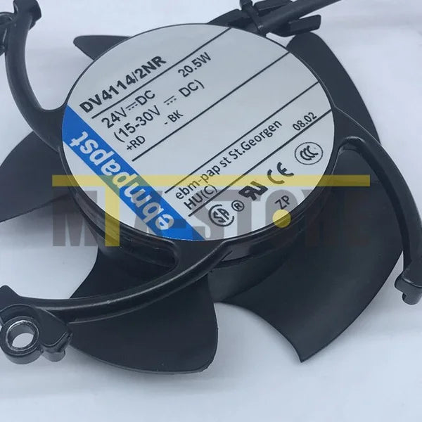 Dv4114/2nr Cooling Fan 24v 850ma 205w 120*120*38mm Brand New Original Spot Plc - aloinfousa.com