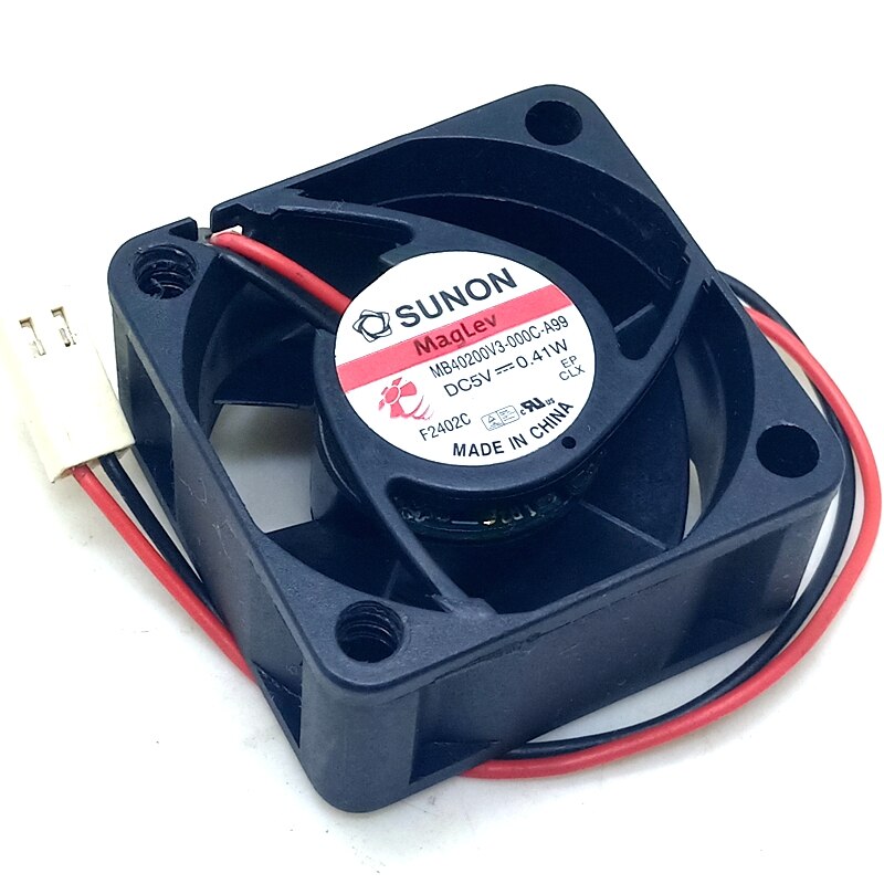 SUNON MB40200V3-000C-A99 5V DC Axial Cooling Fan