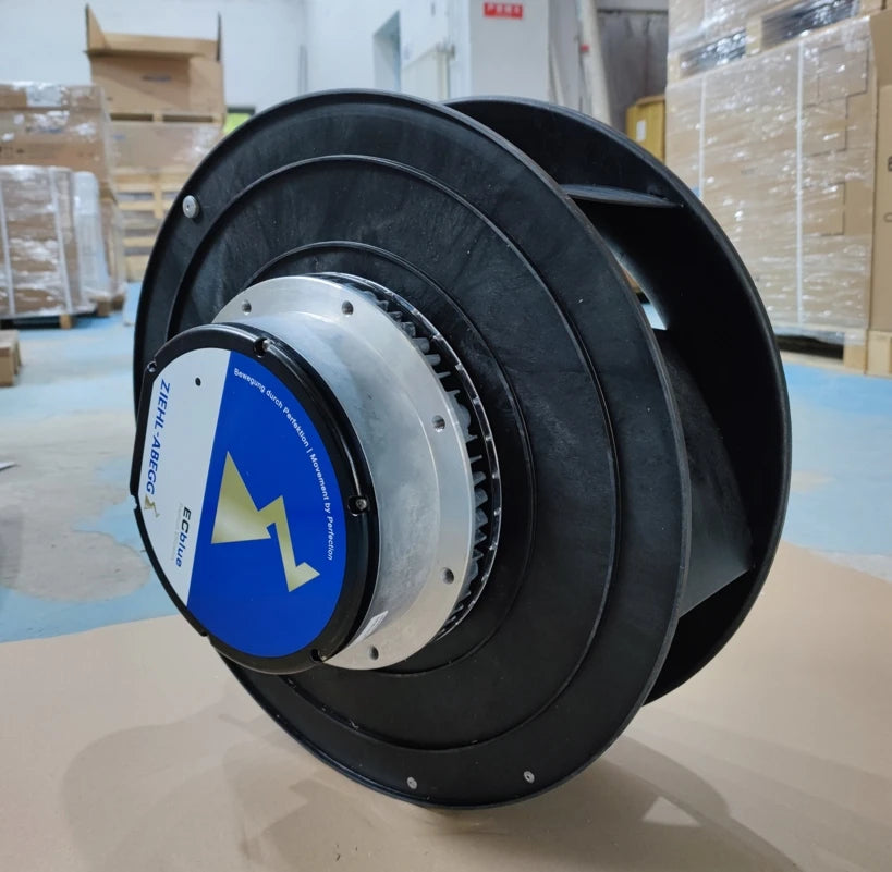 Ziehl-abegg RH50V-ZIK.GG.1R RH50V-ZIK.DG.VR RH50V-ZIK.GL.VR 380V 2600W 50/60Hz 1800RPM 4.3A IP54 Spindle Motor Centrifugal Fan