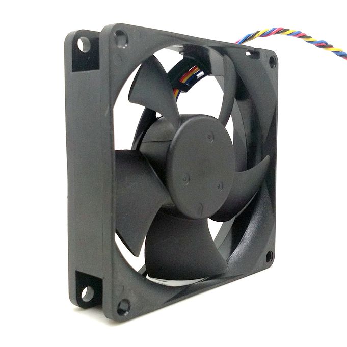 Foxconn PVA080F12H 80x80x20mm 12V DC 4-Wire Axial Cooling Fan