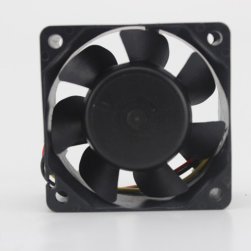 Sanyo Denki 9A0624H4D01 60x60x25mm 24V DC 9A 3-Wire Axial Cooling Fan