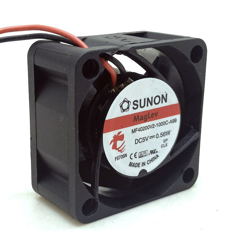 SUNON MF40200V2-1000C-A99 5V DC Axial Cooling Fan