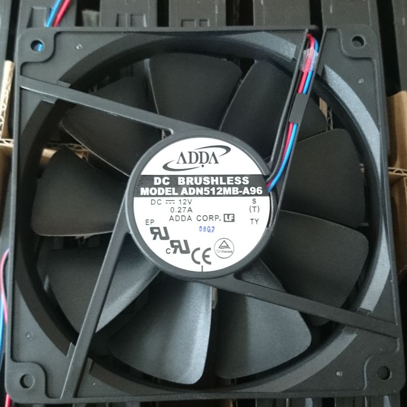 ADDA adn512mb-a96 135x135x25mm 12V DC Industrial Cooling Fan