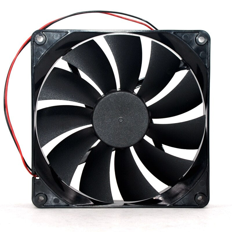13525 135x135x25mm 12V DC 0.70A Axial Cooling Fan
