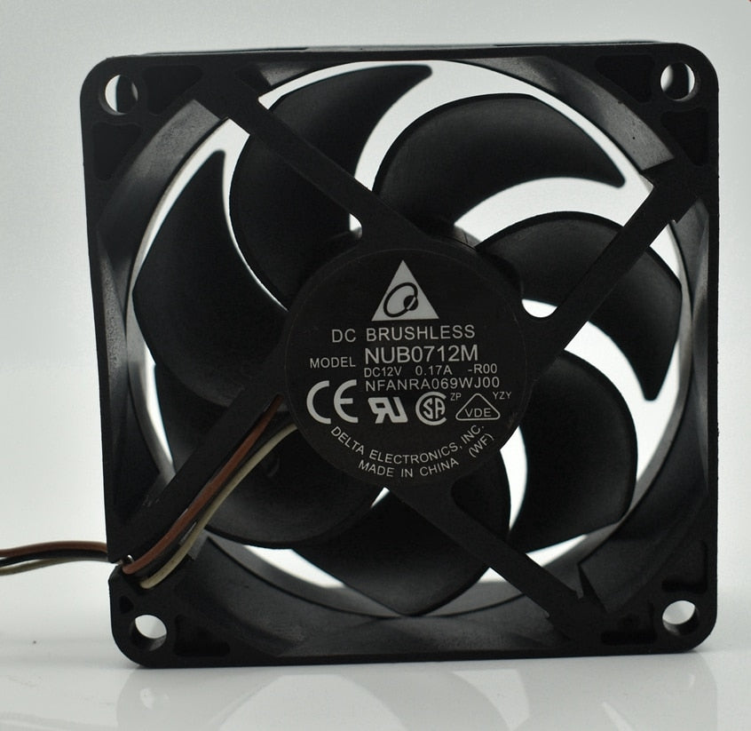 PG-F310X 70x70x25mm 12V DC 0.17A Axial Cooling Fan
