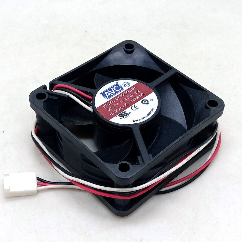 AVC DS06025R12H 12V DC Axial Cooling Fan