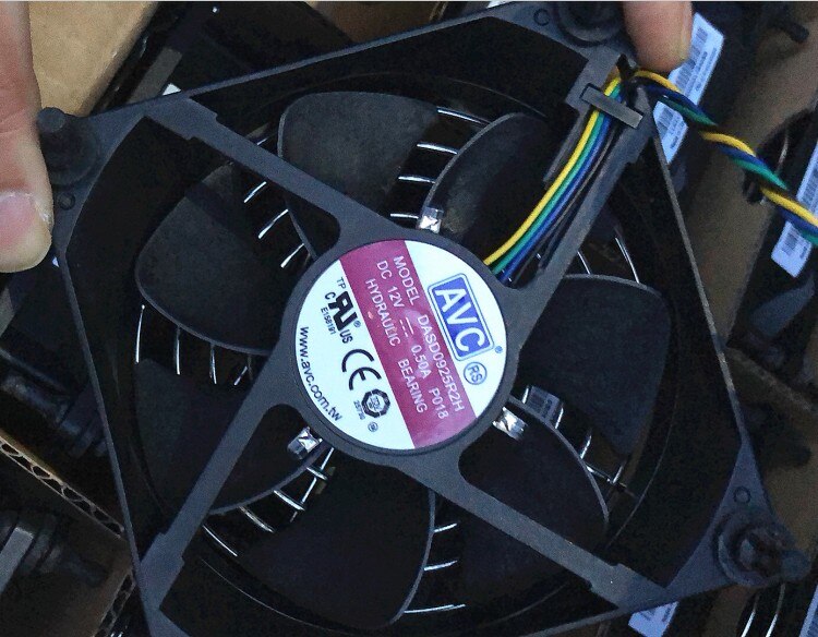 AVC DASD0925R2H 12V DC 90x90x25mm Brushless Cooling Fan