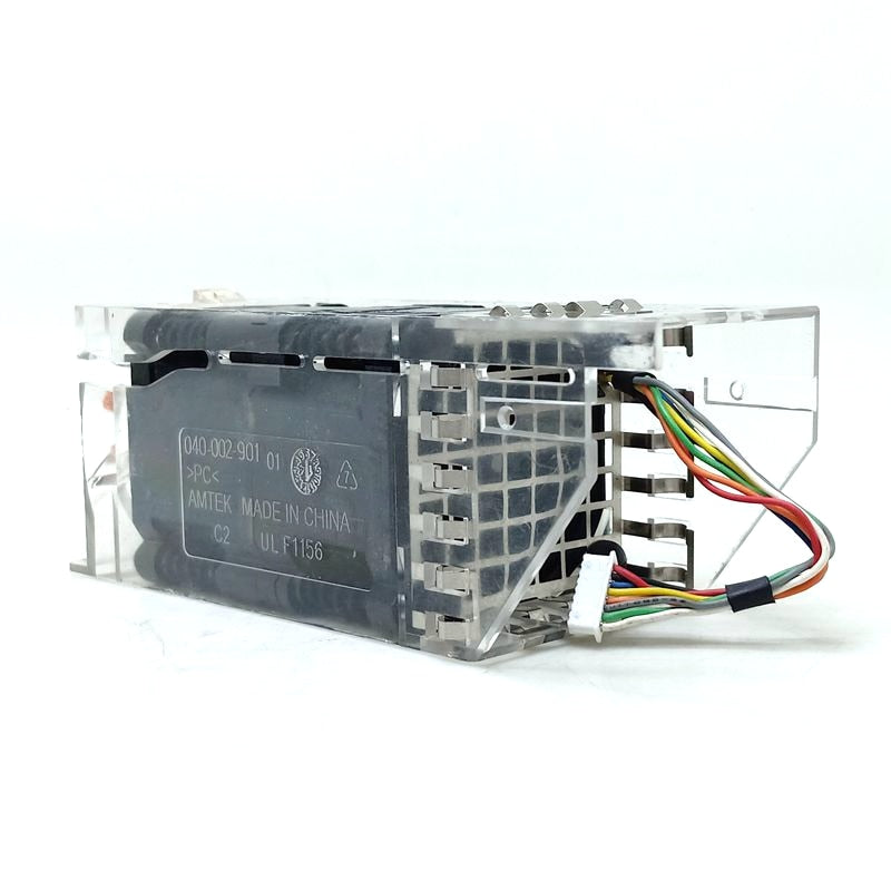 Nidec R40W12BS4D8-07A21 40x40x55mm 12V DC 2.10A 8-Wire Axial Cooling Fan