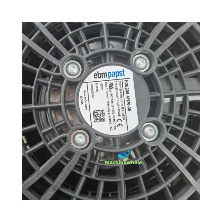 *Real Price* K2E200-AH20-05 in Stock New Original EBM Rittal Cabinet Fan SK 3243.100