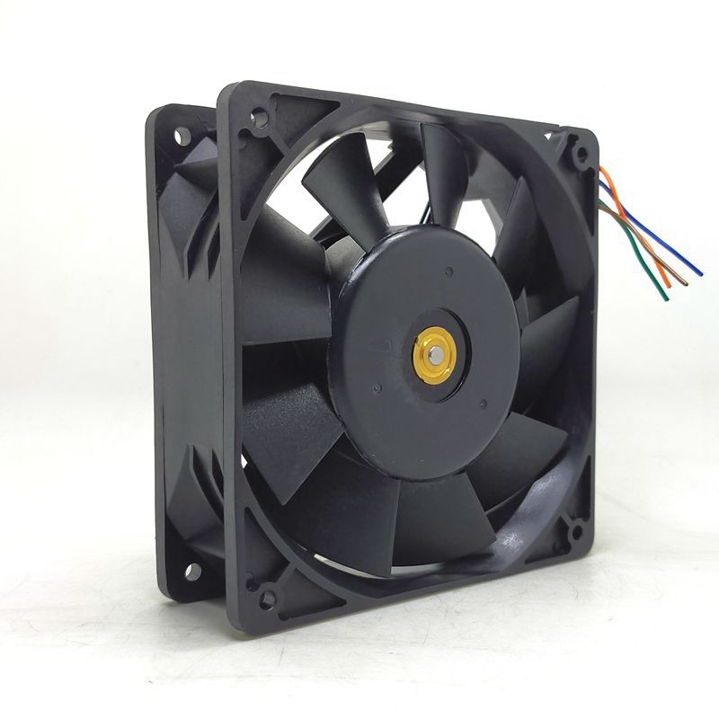 12038 12V 4-wire High Performance Chassis Fan 12CM DV12038B12H Max Airflow Rate