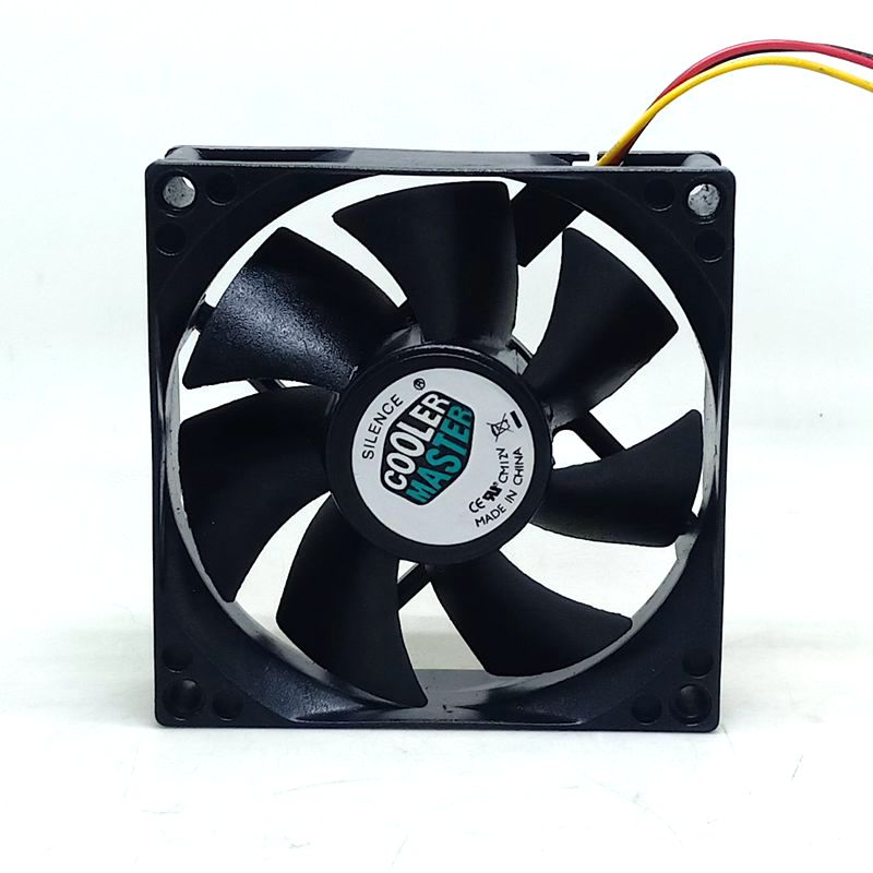 A8025-28RB-3AN-F1 80x80x25mm 12V DC 3-Wire Axial Cooling Fan