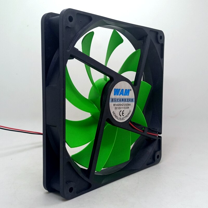 140MM 12V DC Axial Cooling Fan