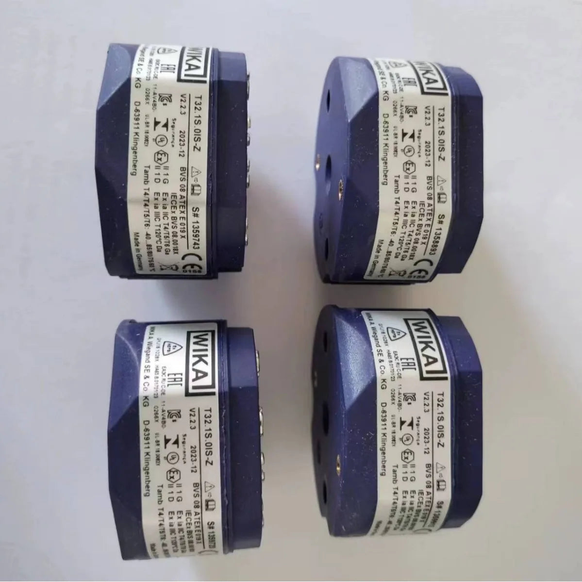 HART Protocol Digital Thermometer Transmission Module Industrial Temperature Sensor for Oil Water Indoor Outdoor Thermocouple