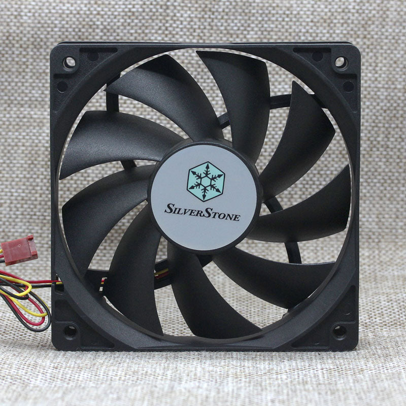 S1202512SLN-3M 120x120x25mm 12V DC 0.18A Axial Cooling Fan