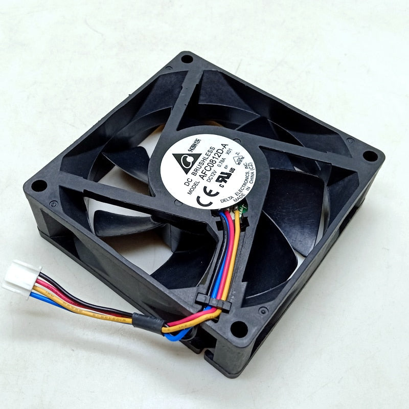 Delta AFC0812D-A 80x80x25mm 12V DC Axial Cooling Fan