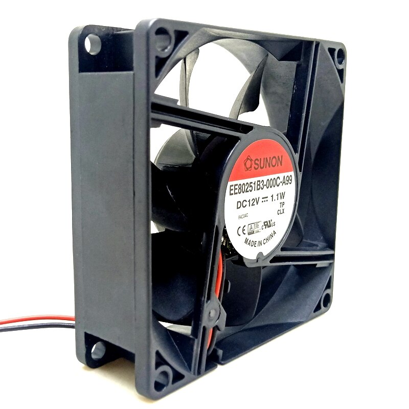 SUNON EE80251B3-000C-A99 12V DC Axial Cooling Fan