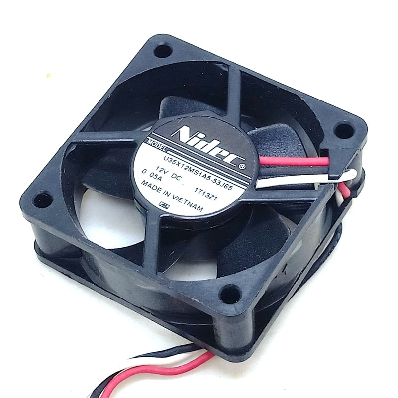 Nidec ms1a5-53j65 35x35x10mm 12V DC Industrial Cooling Fan