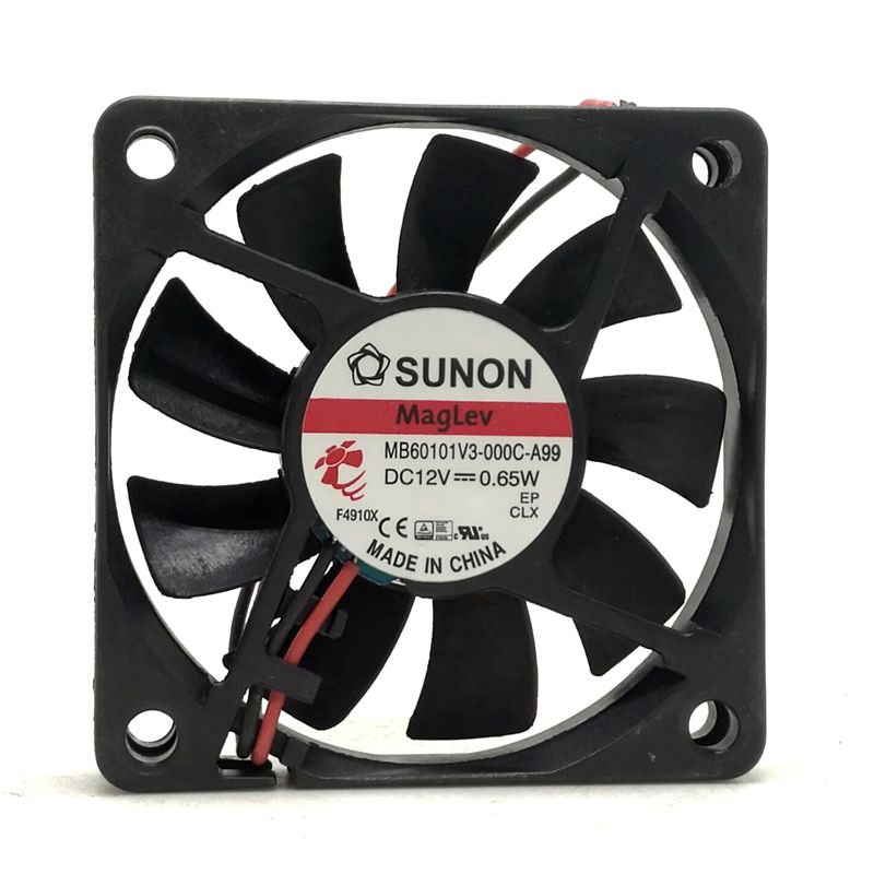 SUNON MB60101V3-000C-A99 60x60x10mm 60101V DC Axial Cooling Fan