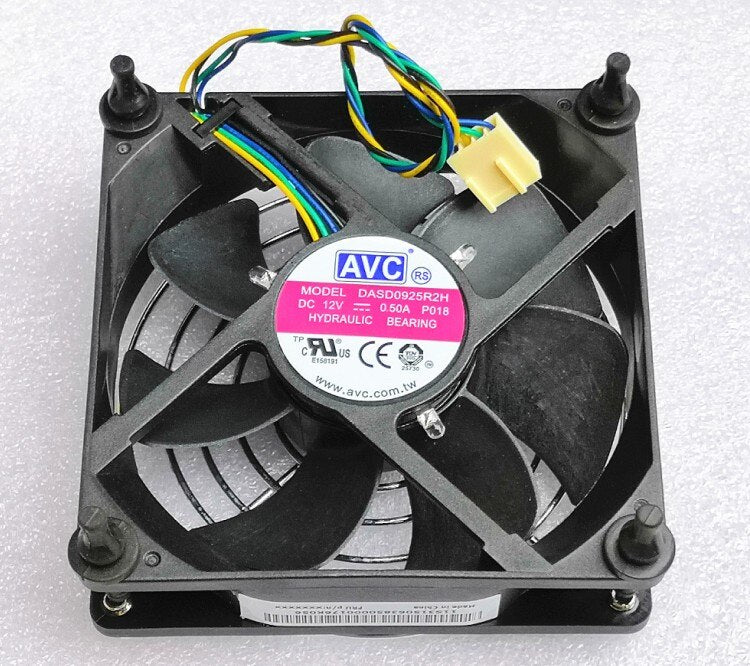 AVC DASD0925R2H 12V DC 90x90x25mm Brushless Cooling Fan