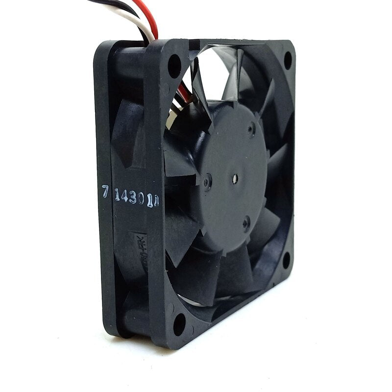 NMB 2406KL-04W-B29 60x60x15mm 12V DC Axial Cooling Fan