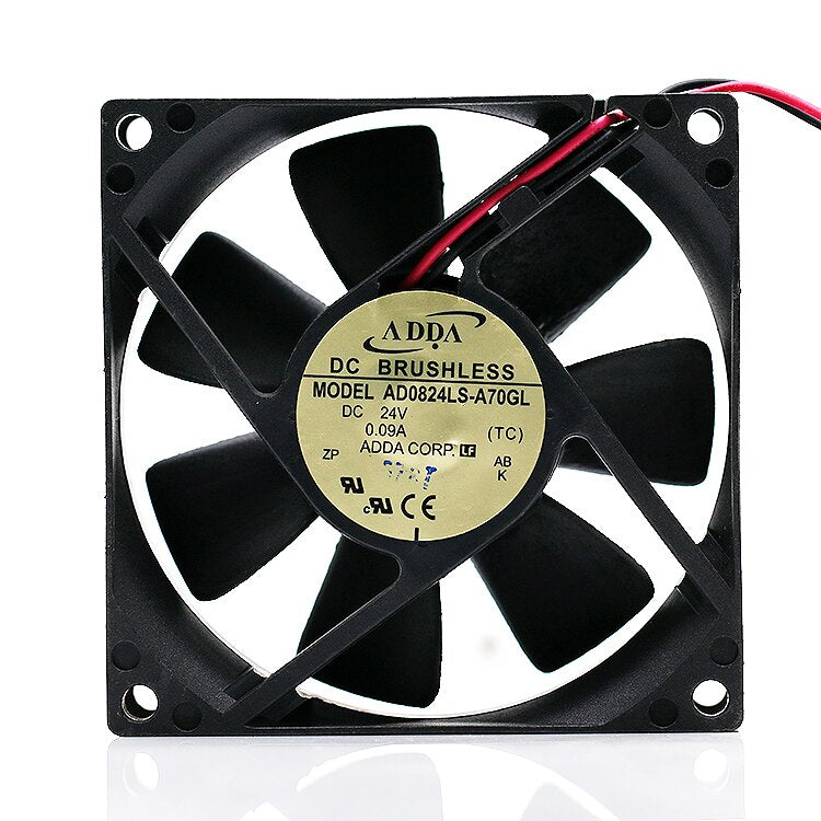 ADDA AD0824LS-A70GL 24V DC 0.09A Axial Cooling Fan