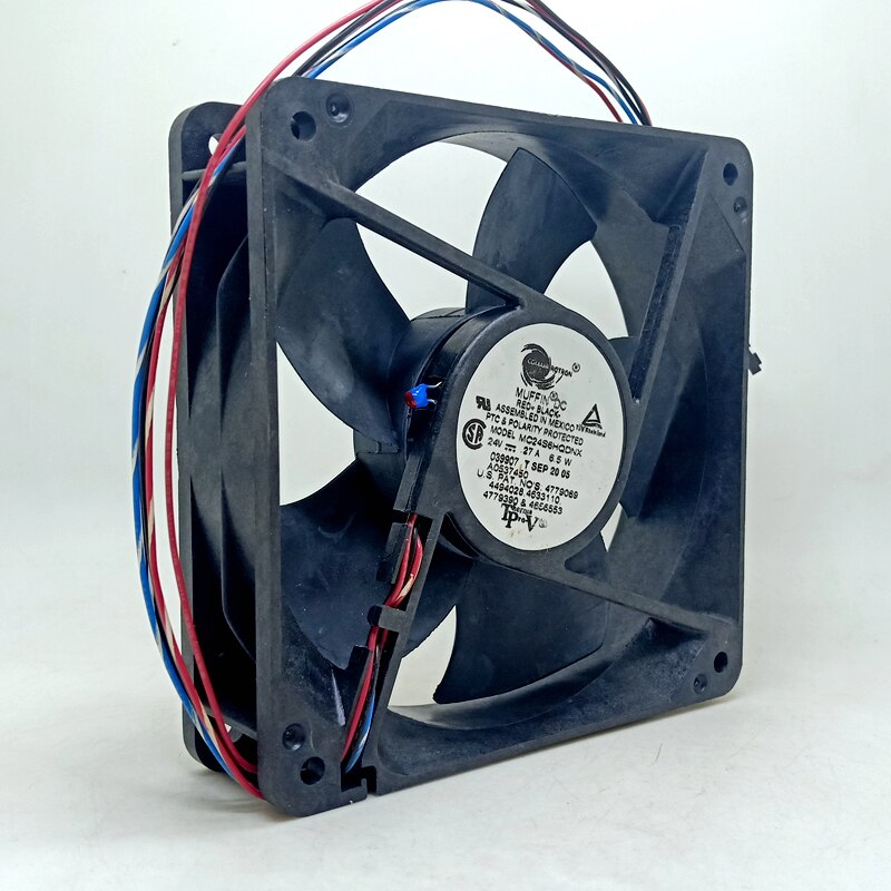 MC24S6HQDNX 24V DC Axial Cooling Fan