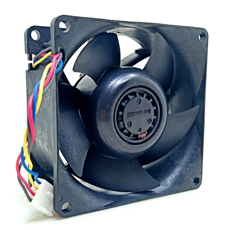 Nidec V80E12BS2A5-57 80x80x38mm 12V DC 2A Axial Cooling Fan