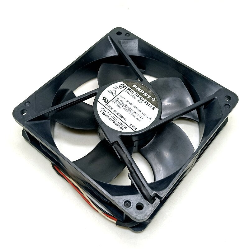 PAPST 24V DC Axial Cooling Fan