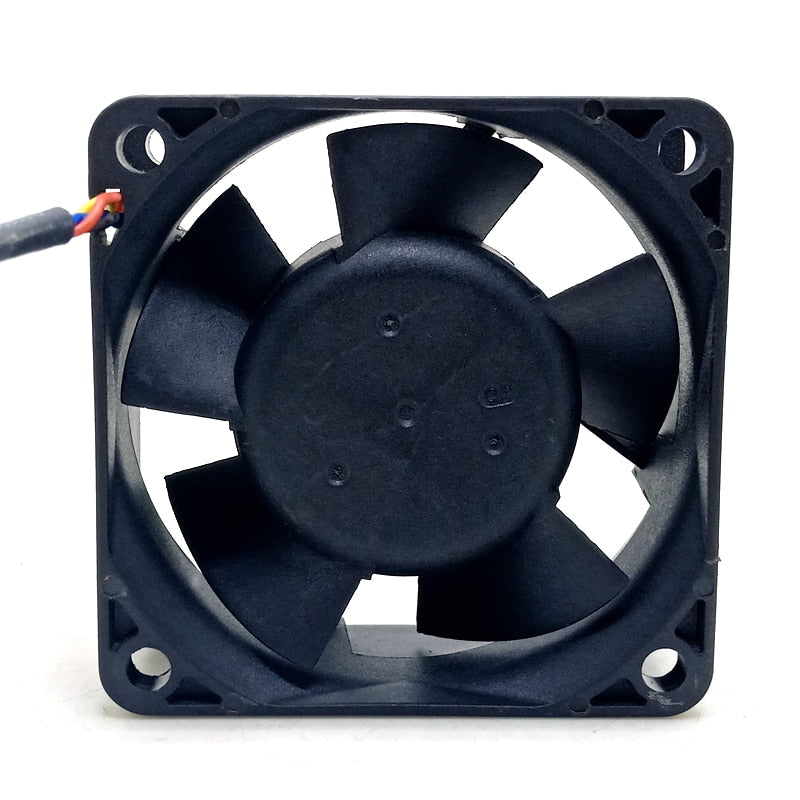 D60BV-12 60x60x25mm 12V DC Axial Cooling Fan