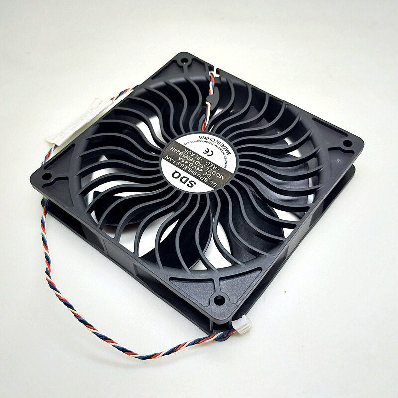 SAD12025B24H 120x120x25mm 24V DC Axial Cooling Fan