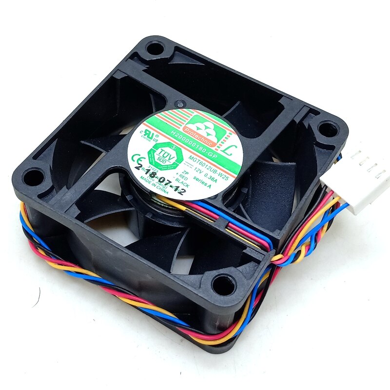 MGT6012UB-W25 60x60x25mm 12V DC Axial Cooling Fan