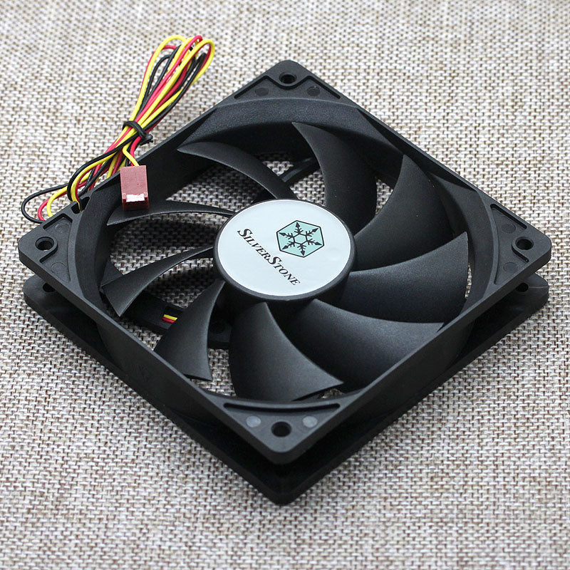S1202512SLN-3M 120x120x25mm 12V DC 0.18A Axial Cooling Fan