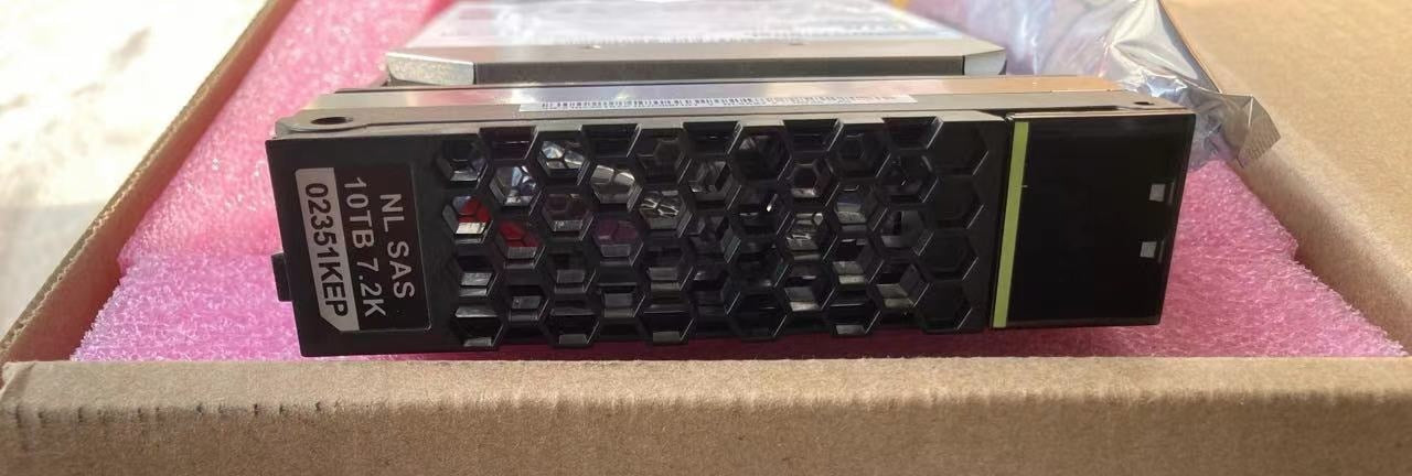 For Huawei 10TB 7.2K RPM NL SAS Hard Drive NLSAS7.2-10T3S-A3 02351KEP