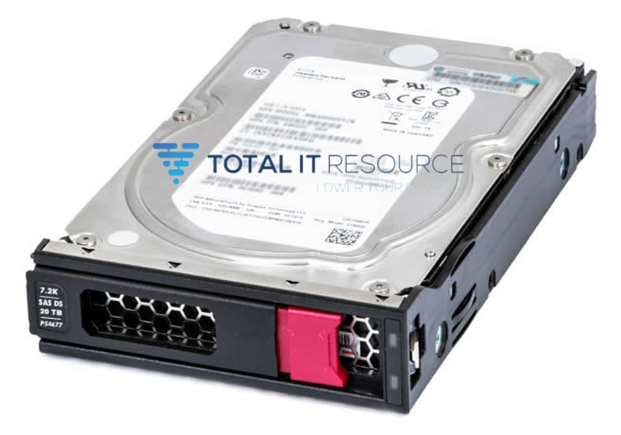 834028-B21 HPE 8TB SATA 6G Business Critical 7.2K LFF LP 1-year Warranty 512e Multi Vendor HDD