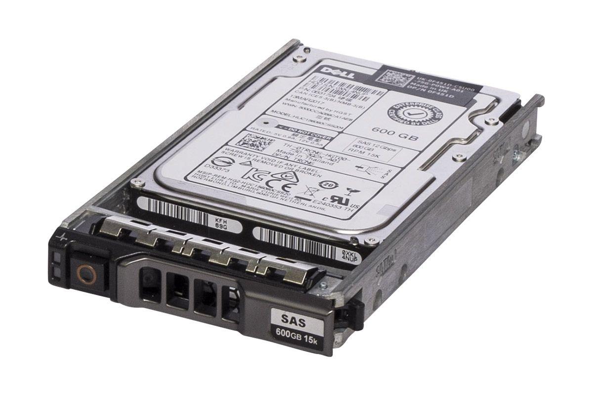 Dell HJR9C 600GB 15k rpm SAS 12Gbps 2.5" Hard Drive