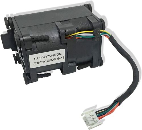 HP DL320E GEN8 G8 GFM0412SS 675449-001 675449-002 DC12V 1.82A Server Fan Cooler - aloinfousa.com