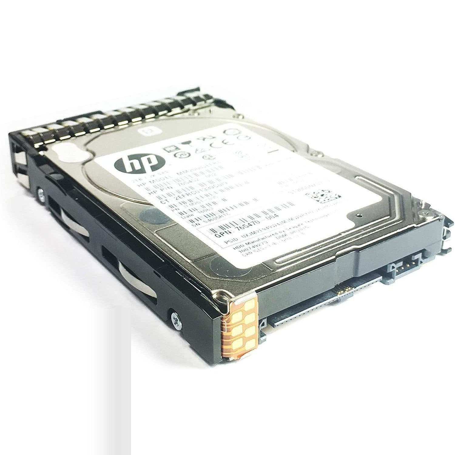 HPE 2TB MM2000JEFRC 765452-002 765470-004 ST2000NX0273 1FM201-035 7.2k RPM SAS 2.5” SFF FW: HPD4-FoxTI