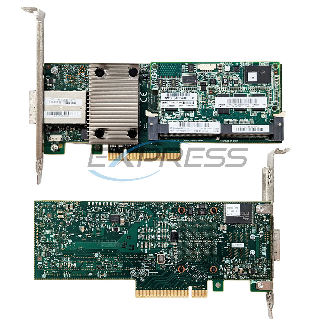 HPE 8 Ports SAS 12GB Controller Adapter | QW991-60103