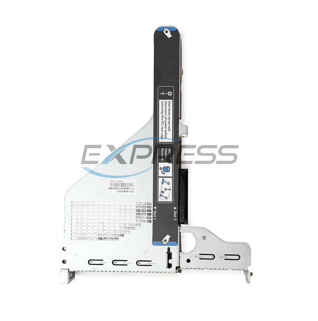 HPE ProLiant Dl360 (G10) 2X PCI-e Riser Assembly | 869432-001