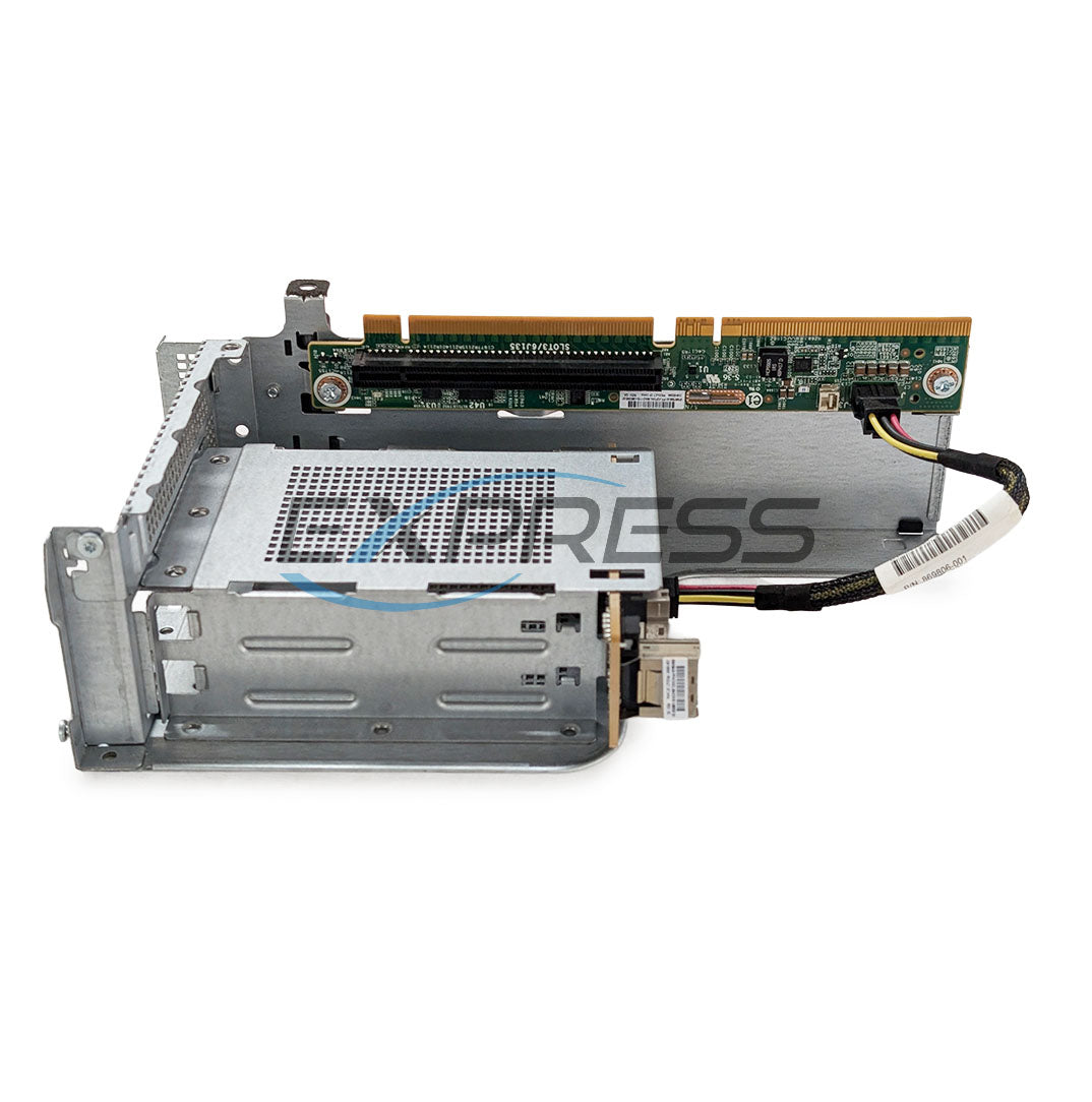 HPE Proliant Dl380 (G10) 1 Pcie + 2 Sff Rear Drive Bay | 871819-001