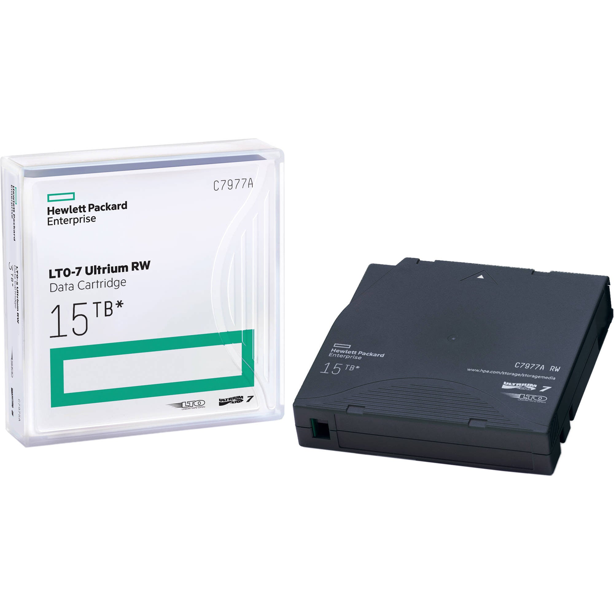 HPE LTO-7 Ultrium Data Cartridge LTO7 C7977A - aloinfousa.com