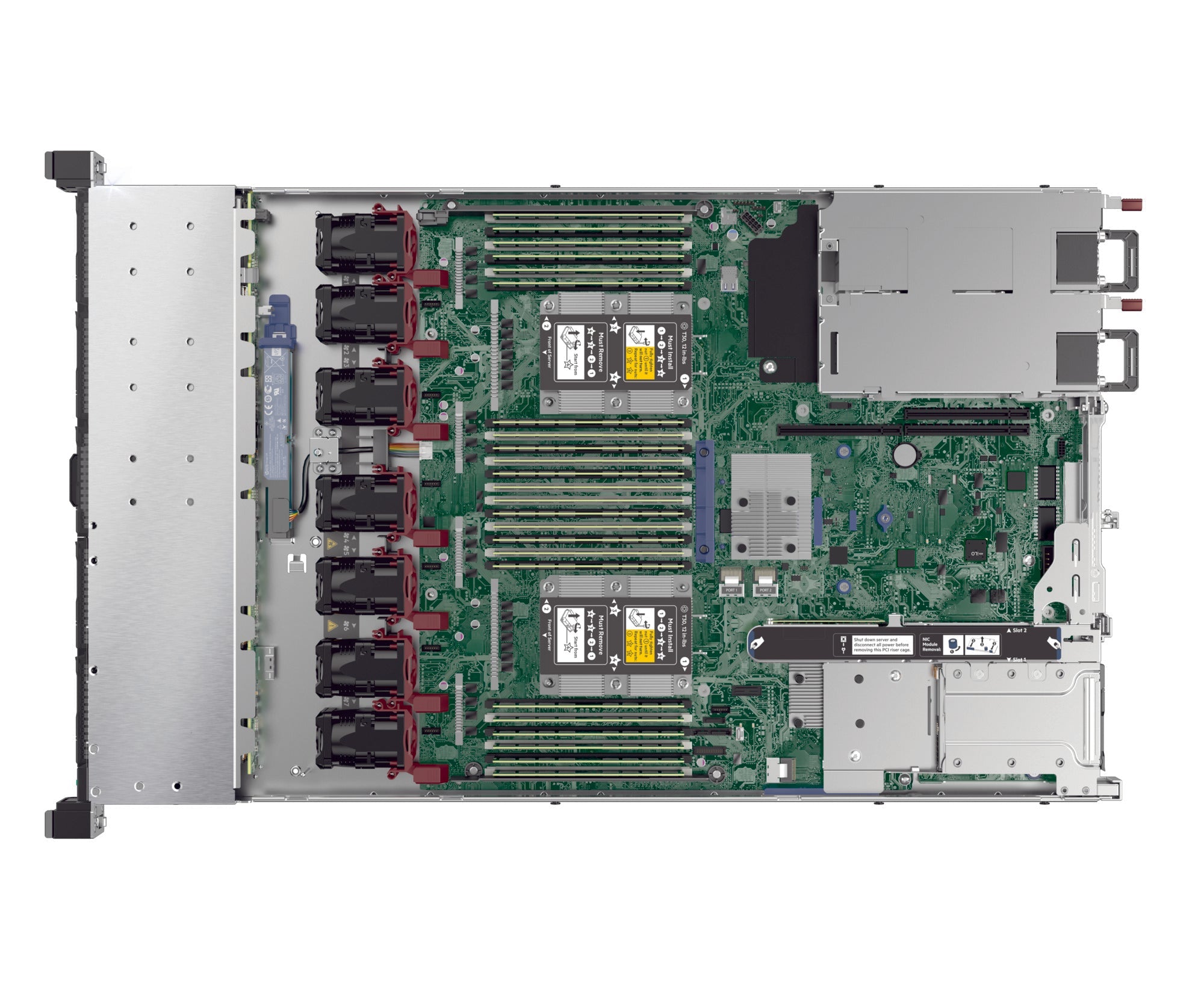 HPE ProLiant DL360 Gen10 Server