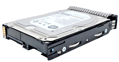 HPE MB2000FBZPN-SC - 2TB 7.2K RPM 6G SAS LFF 3.5" Hard Drive with SC Tray for HPE ProLiant Gen8 G8 Gen9 G9 Servers