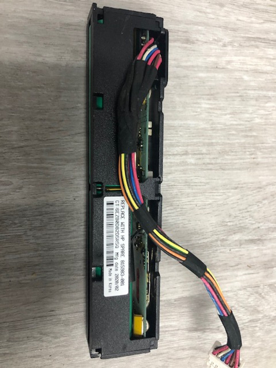 HPE 750450-001 96Watt Smart Storage Battery for DL/ML/SL G9 Servers