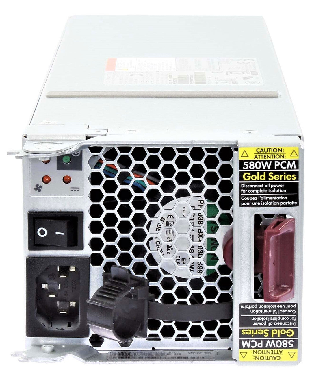 HP 756486-001 - 580W Gold Power Supply for HPE 3PAR 8000 - 756486-001, 753322-001, SP-PCM02-HE580-AC-HP, FS580FS104G-00, XRT-S-0580ADU00-103, 0996223-04