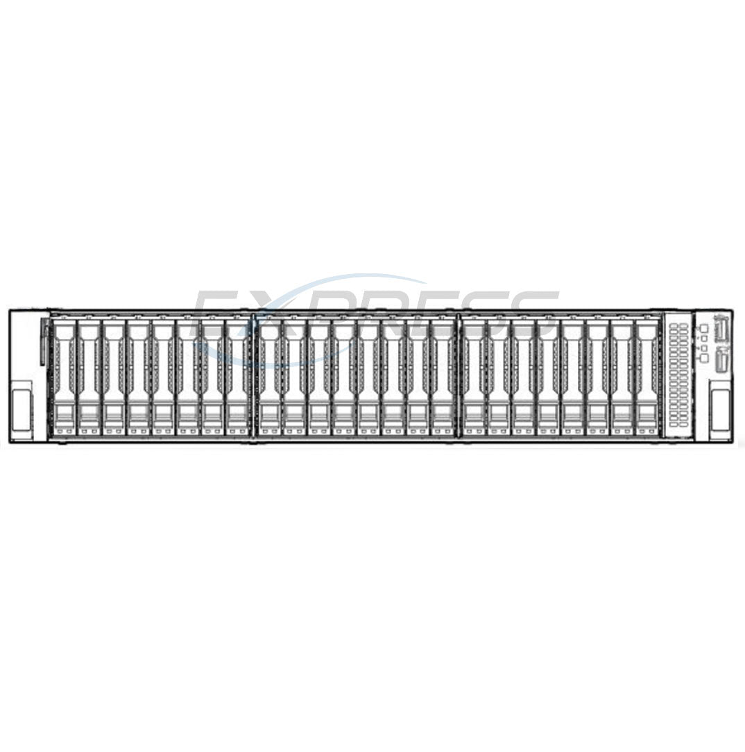 P54206-B21 - 24 SFF Chassis | Refurbished HPE ProLiant DL345 Gen 11