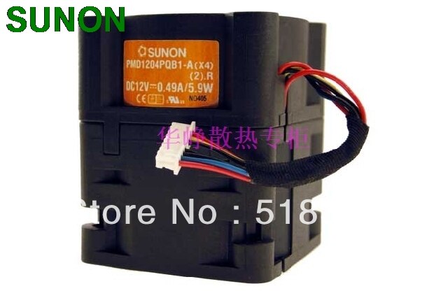 SUNON PMD1205PQB1-A 40x40x48mm 12V DC Axial Cooling Fan