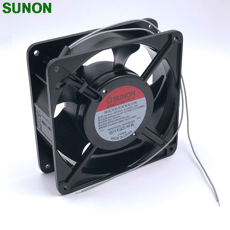 SUNON DP200A 120x120x38mm 230V AC Axial Cooling Fan