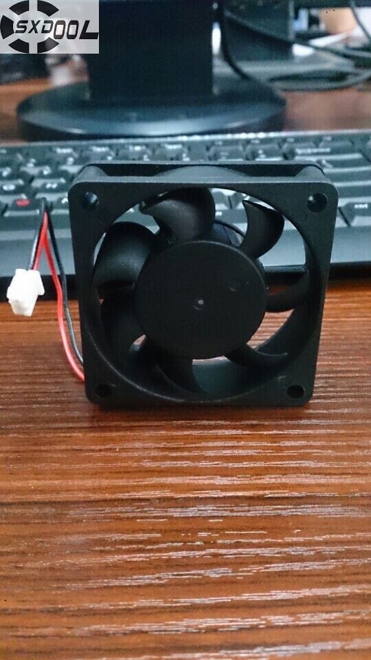 SXDOOL BDM60250S 12V DC 60x60x20mm Brushless Cooling Fan